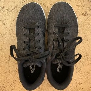 Adidas Black Sneakers Size 3